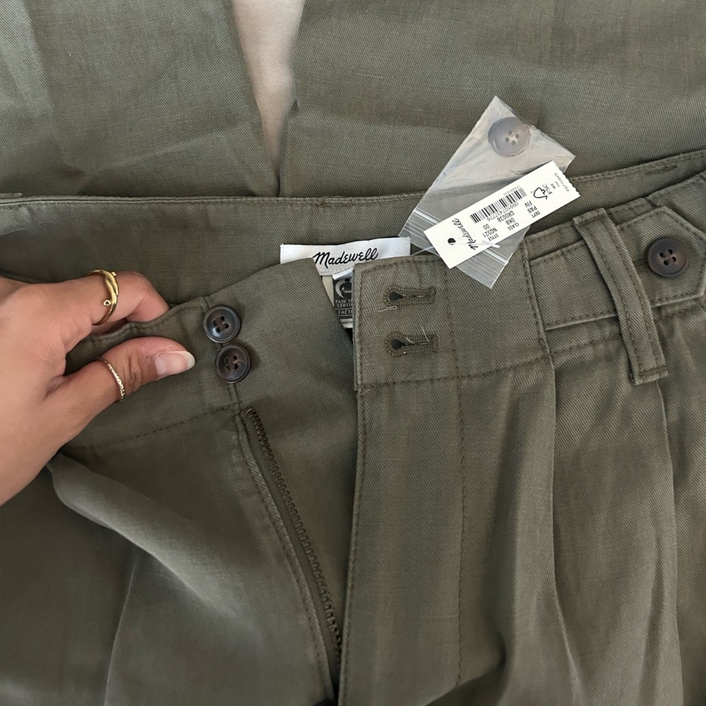 Madewell Harlow wide-leg pants